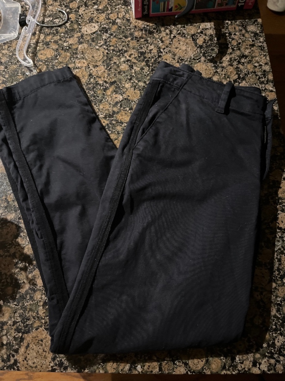 Quince Organic Cotton Straight Leg Casual Pants